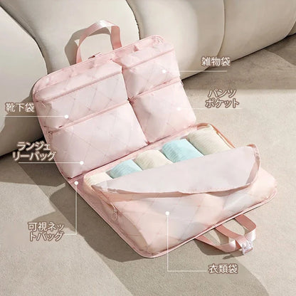 Amiya Pro プレミアム圧縮トラベルバッグ™