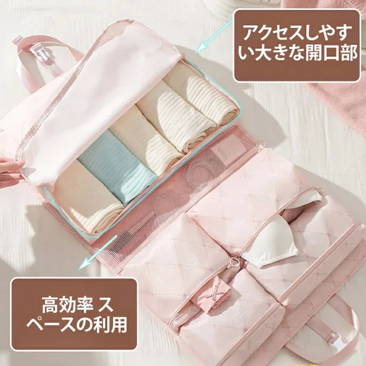 Amiya Pro プレミアム圧縮トラベルバッグ™