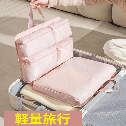 Amiya Pro プレミアム圧縮トラベルバッグ™