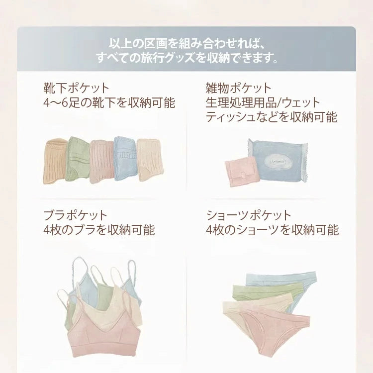Amiya Pro プレミアム圧縮トラベルバッグ™